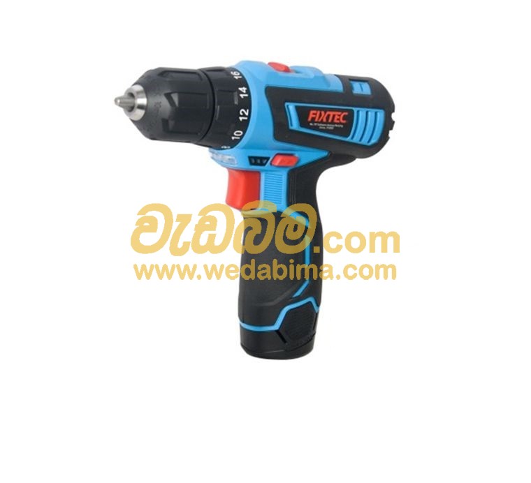 Cover image for Li-on Cordless Drill