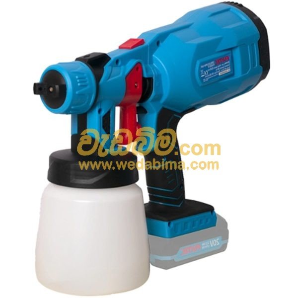 Cover image for Cordless Spray Gun