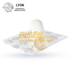 Cover image for White Sandpaper Lyon