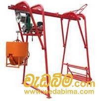 Hoist Machine For Rent