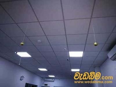 Ceiling work