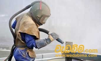 Cover image for Sand Blasting
