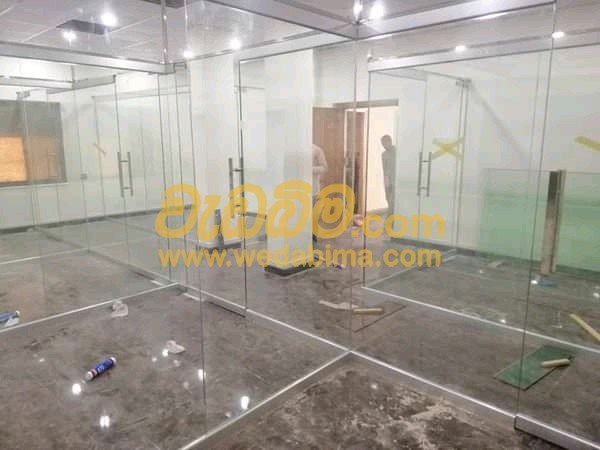 Aluminum Glass Partitions Kandy