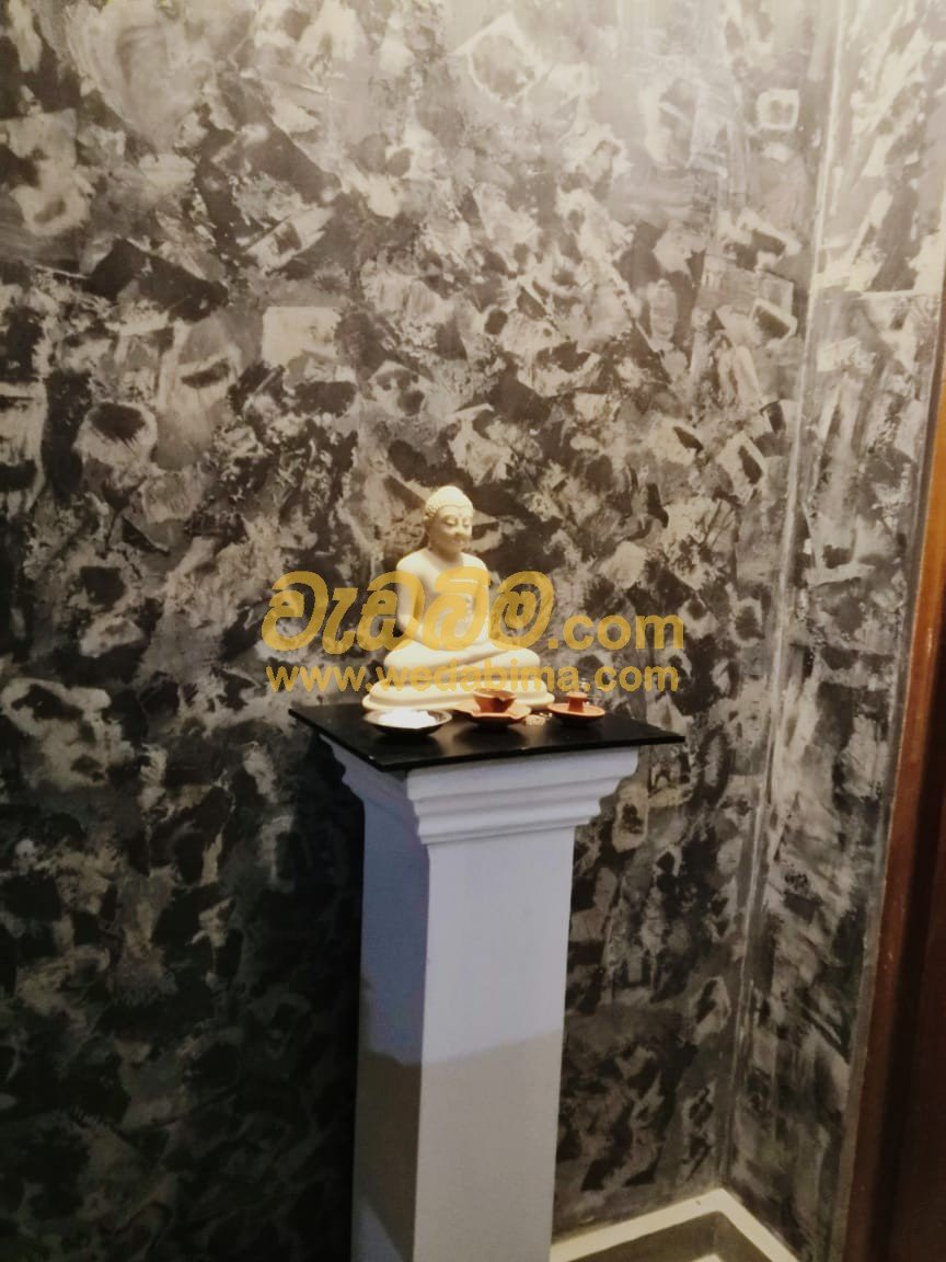 Titanium Cement Floors and Walls Colombo