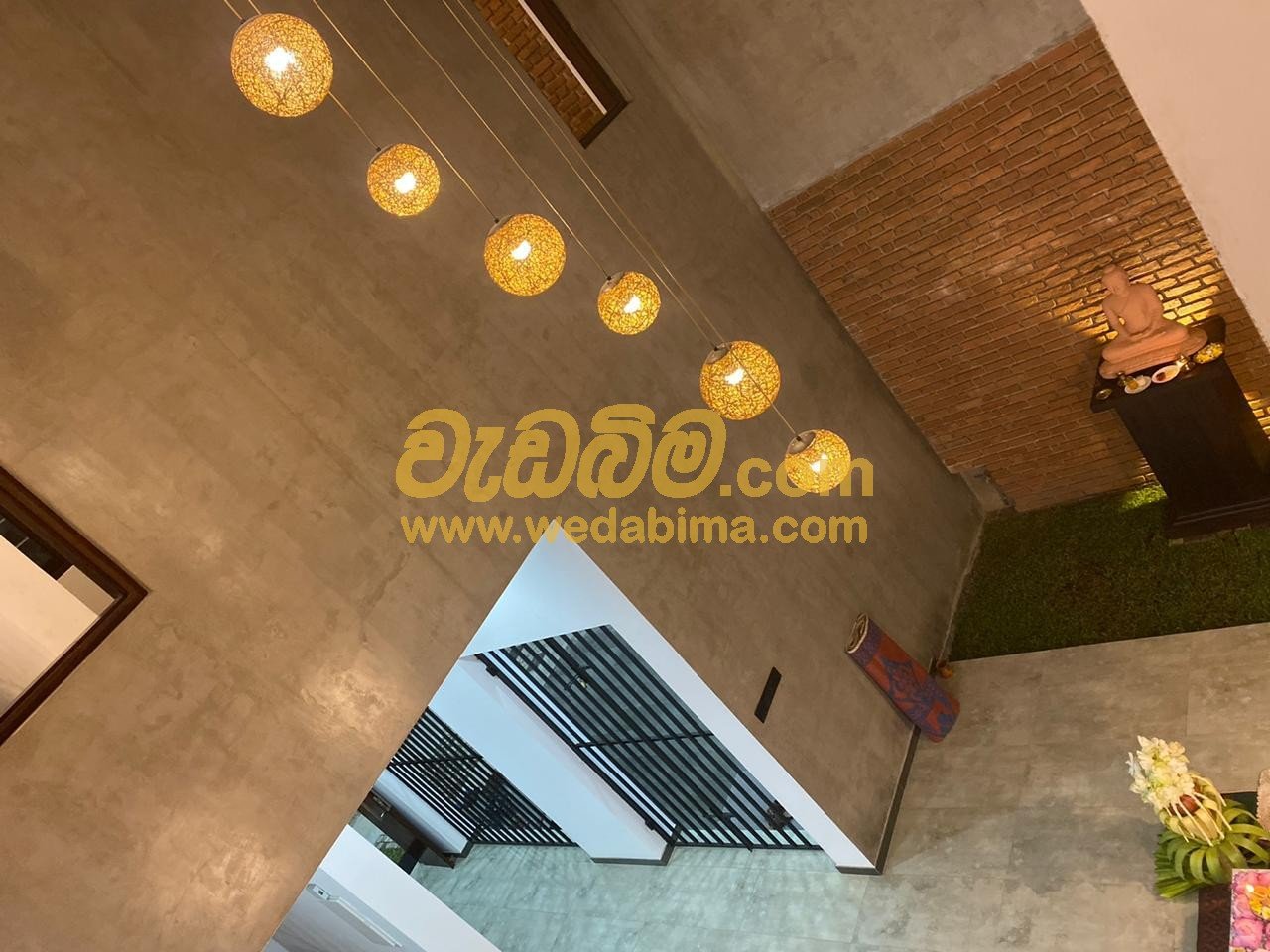 Wall Titanium Designs Colombo