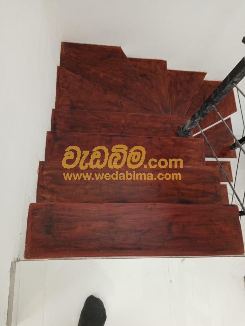 Wood Finish Titanium Flooring Colombo