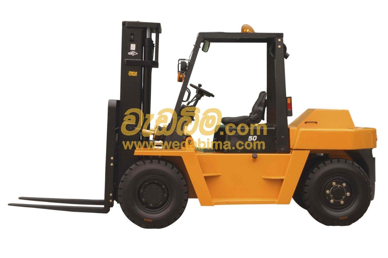 5 Ton Fork Lift for Hire Sri Lanka