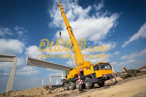 Cover image for Crane 5 Ton for Hire Sri Lanka