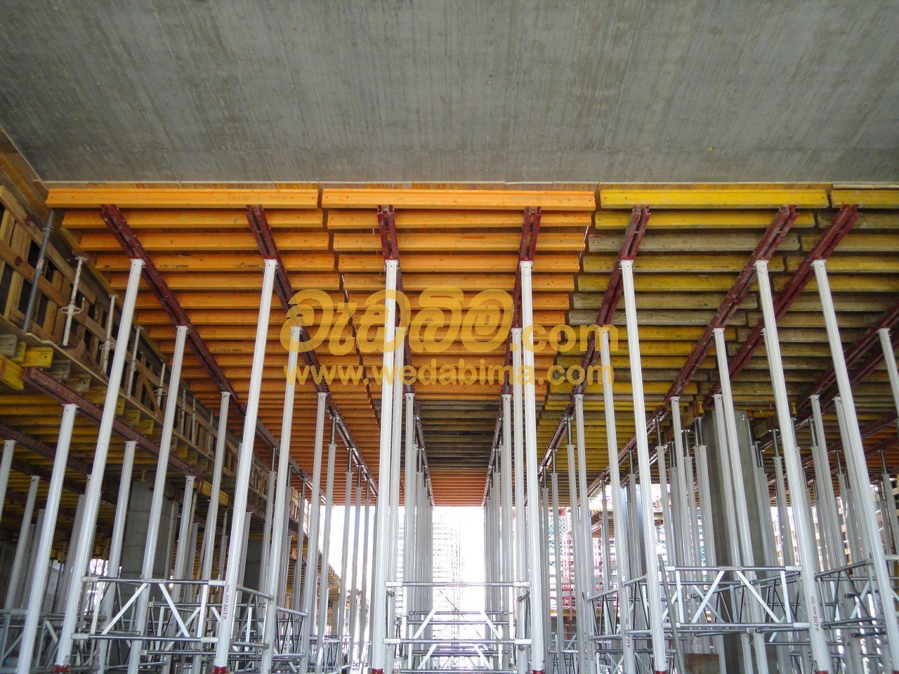 Alsina Slab Formwork