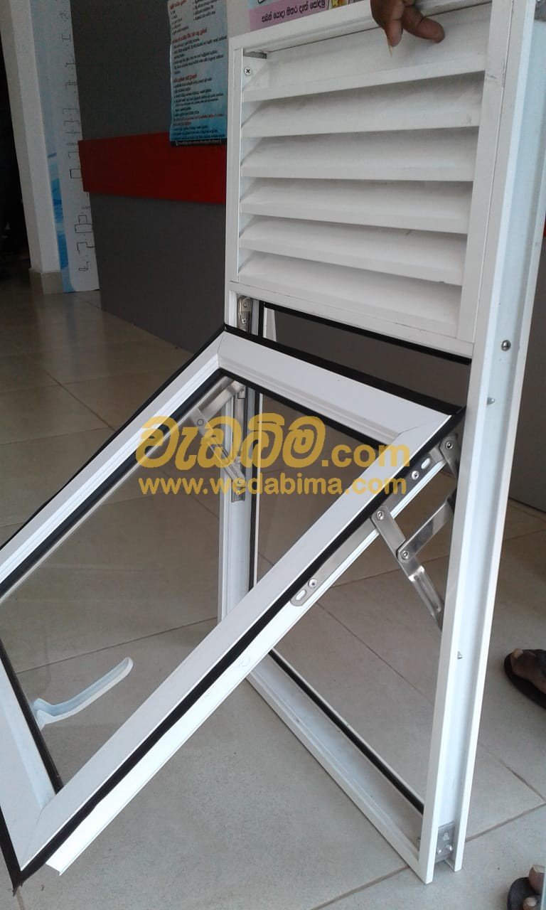 Aluminium Windows prices Colombo