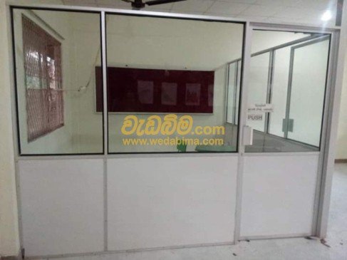 Aluminium partition wall colombo price