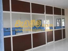 Cover image for Aluminium Partition Work - Gampaha