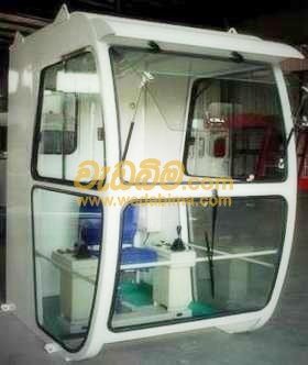 Tower Crane Cabins colombo