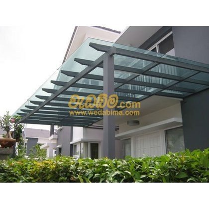 Glass Canopy Work