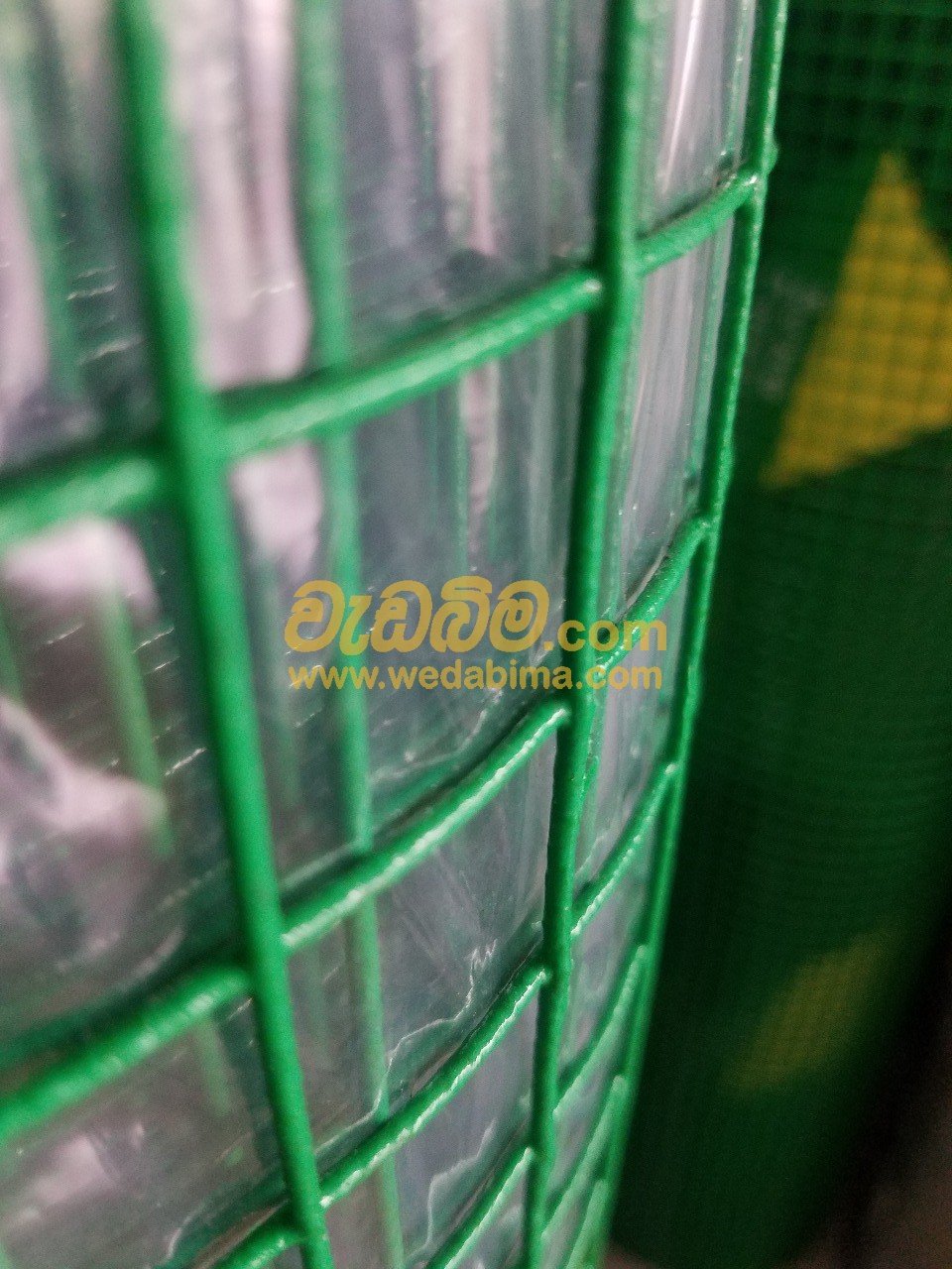 PVC Welded Wire Mesh