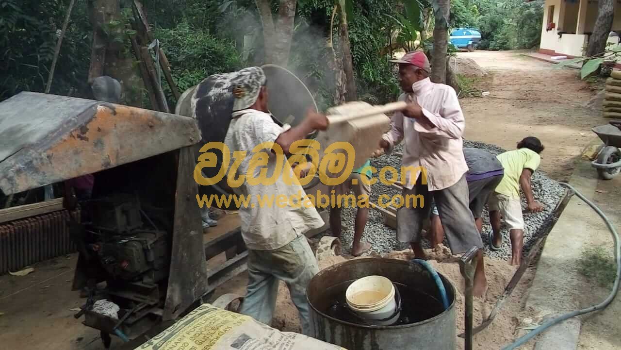 Cover image for Road Constructions in Sri Lanka