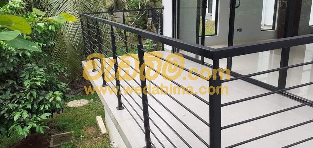 Steel Railing - Kandy