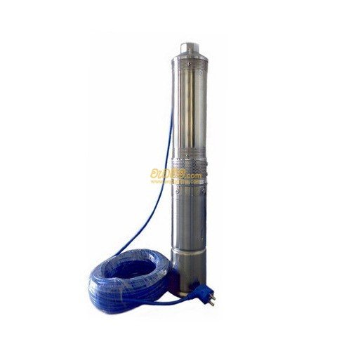 Fixtec 0.5HP Deep Well Submersible Pump