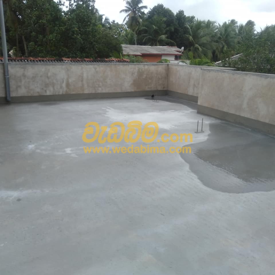 Waterproofing Contractors - Colombo