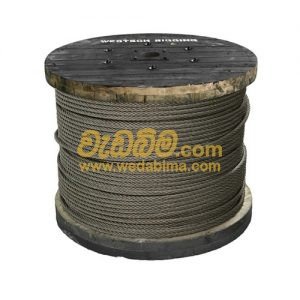 Cover image for Wire Rope Mild Steel