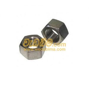 Hex Nut High Tension Galvanized