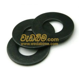 Flat Washer High Tension Black Finish