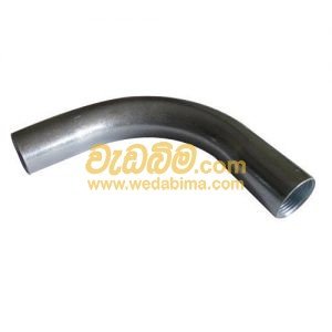 Electric Conduit Bend Galvanized