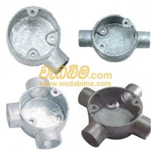 Cover image for Junction Box Galvanized Way 1, 2, 3, 4