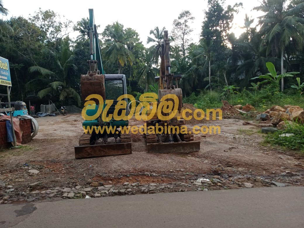 Rent Excavator 30 in Galle