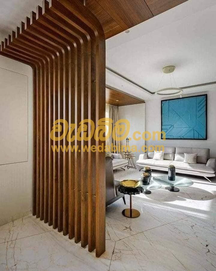 Cover image for Wooden Partition Design Sri Lanka