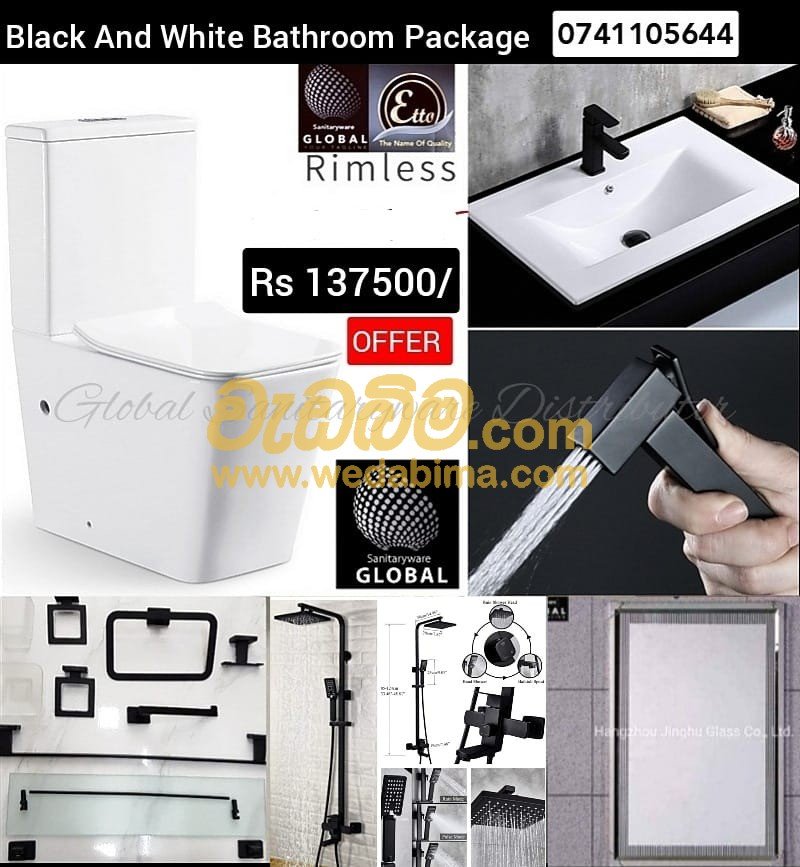 Sanitary Ware for Sale in Sri Lanka