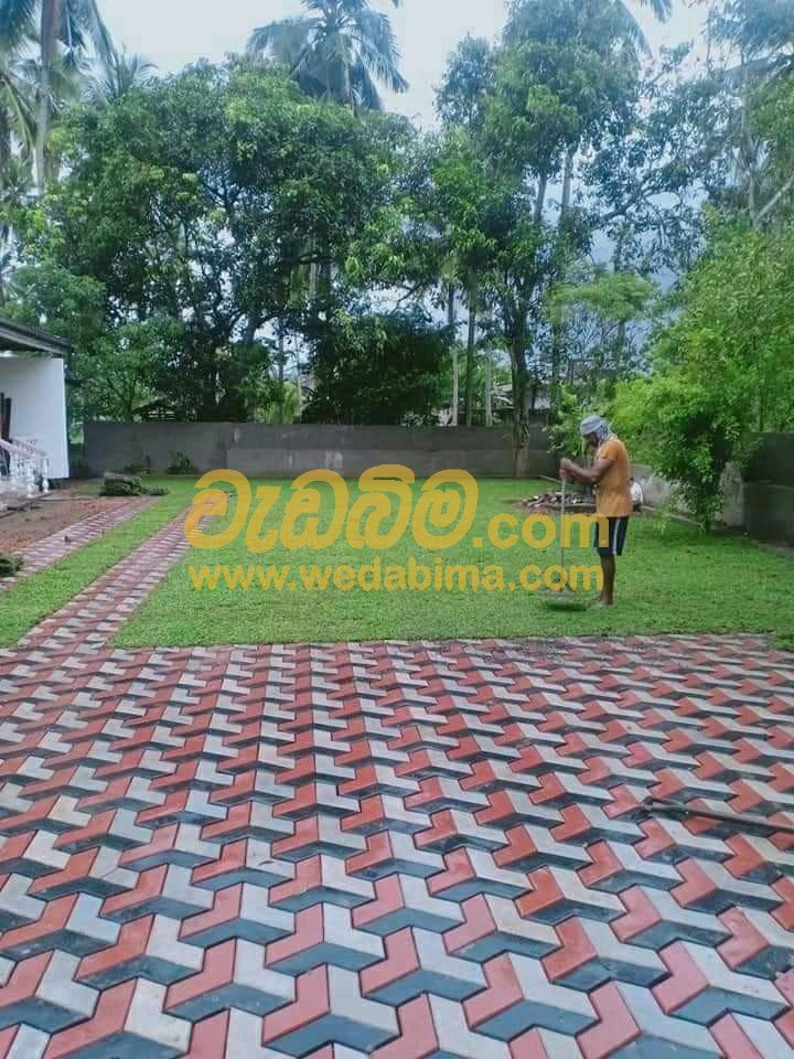 Grass Paving Blocks Sri Lanka