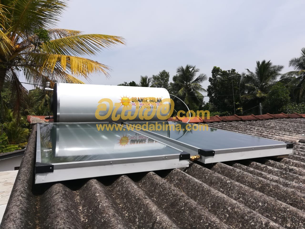 Solar Water Heating Systems wattala srilanka