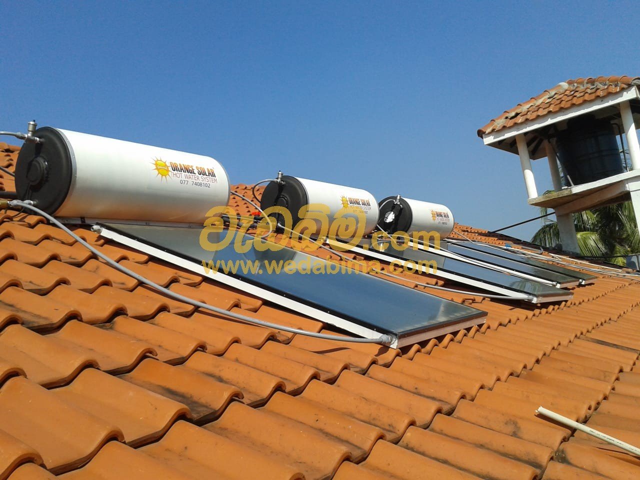 Solar Hot Water System Suppliers Colombo