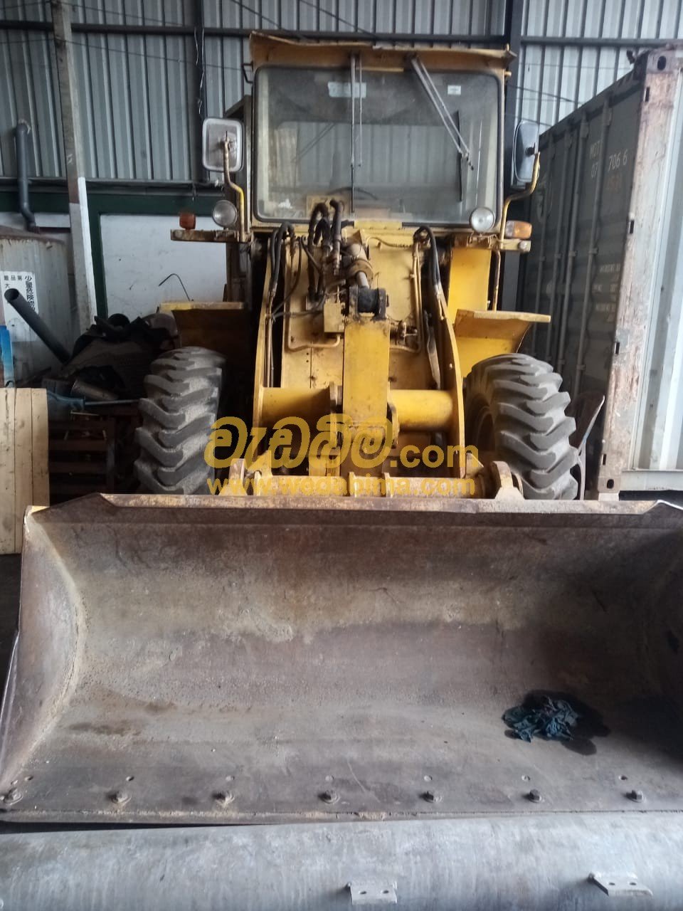 JCB Wheel Loaders for Hire in Sri Lanka