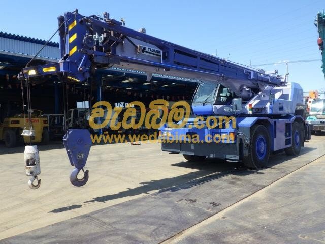 Cover image for Crane Rental in Sri Lanka