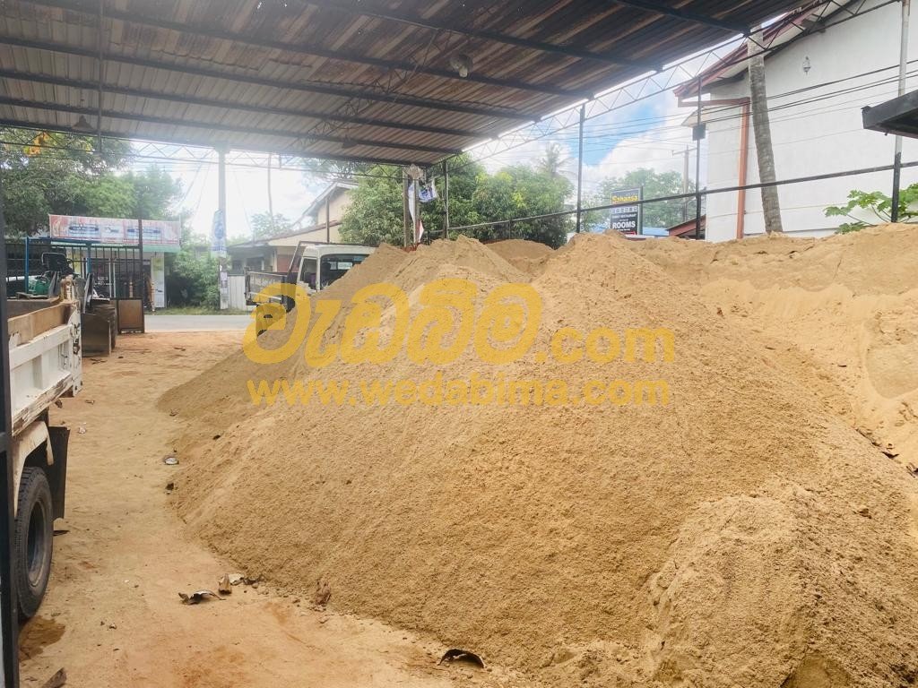 Sand Suppliers Colombo