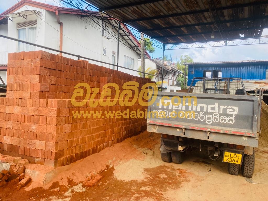 Brick Suppliers Sri Lanka