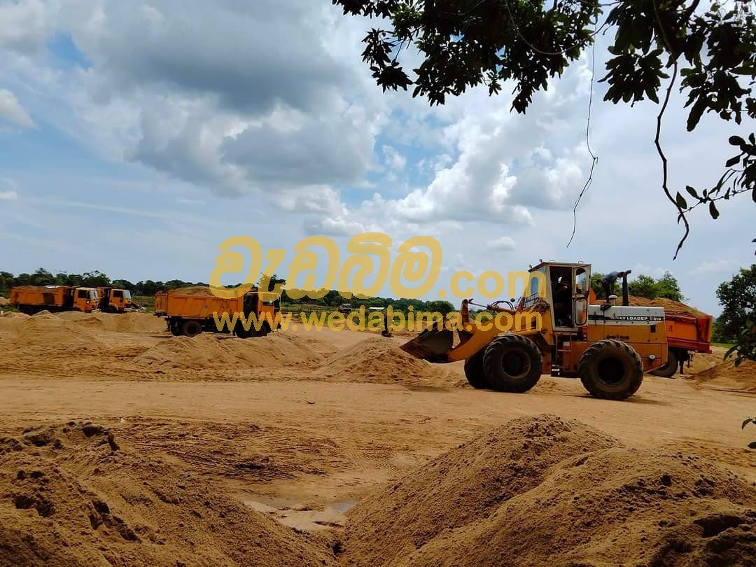 Sand Suppliers in Sri Lanka