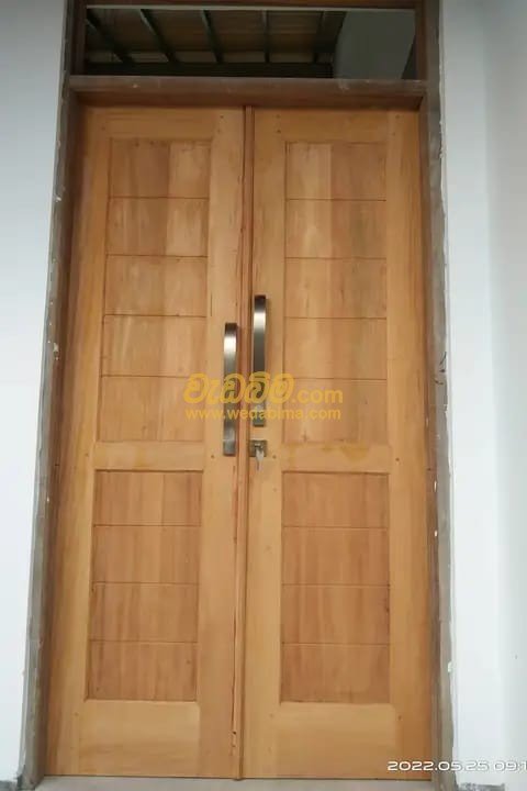 Wooden Door Designs