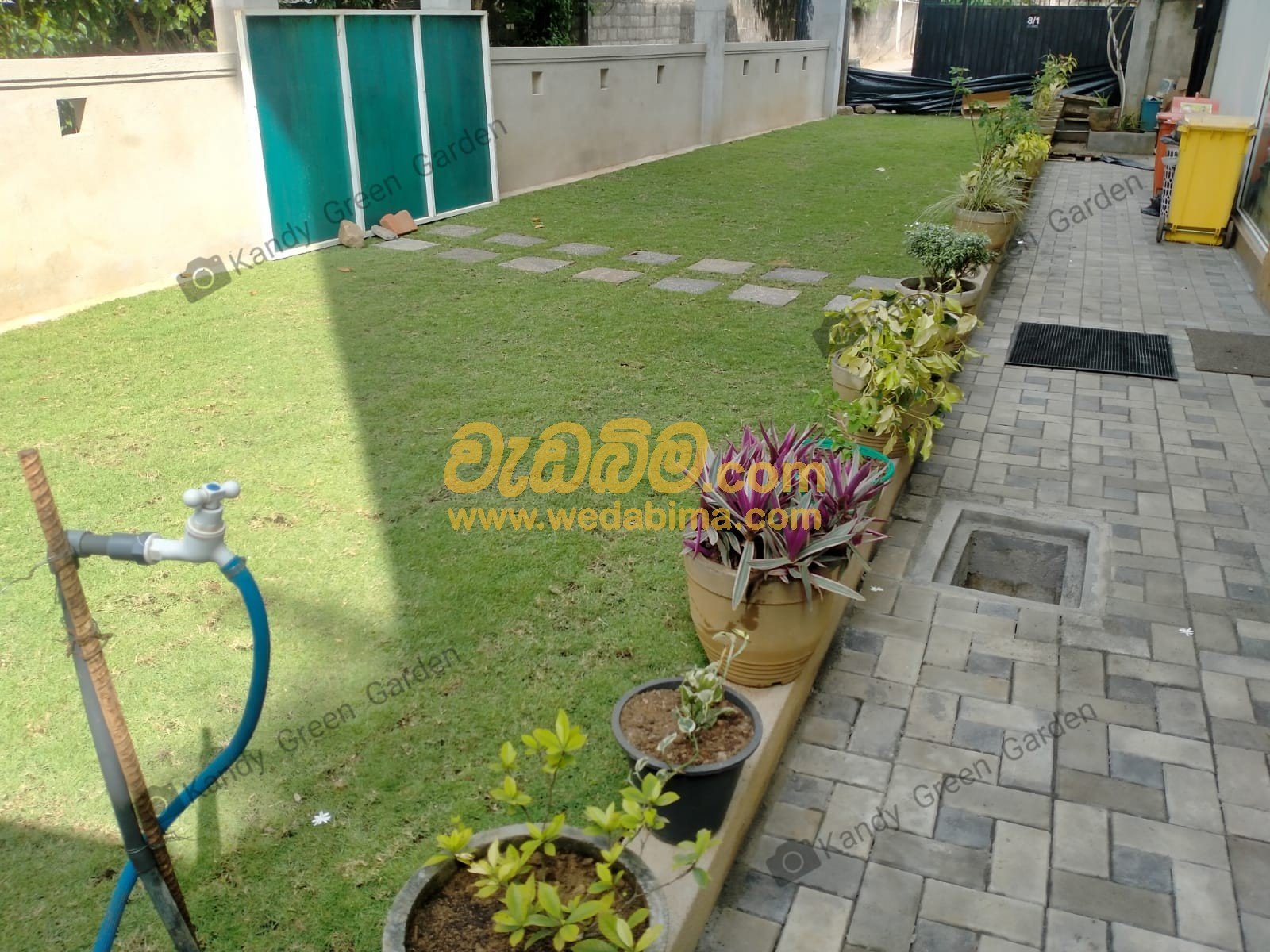 Landscaping Work - Kandy