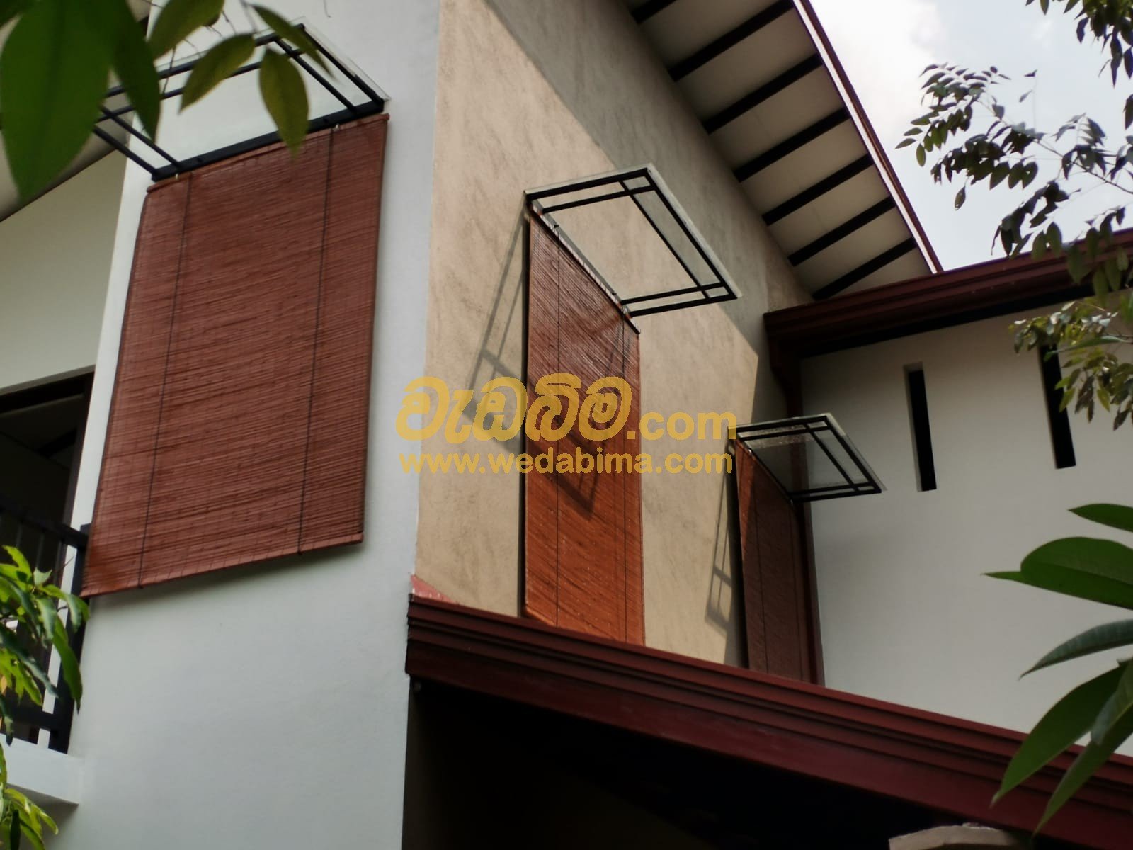 Bamboo Blinds in Kaluthara Sri Lanka