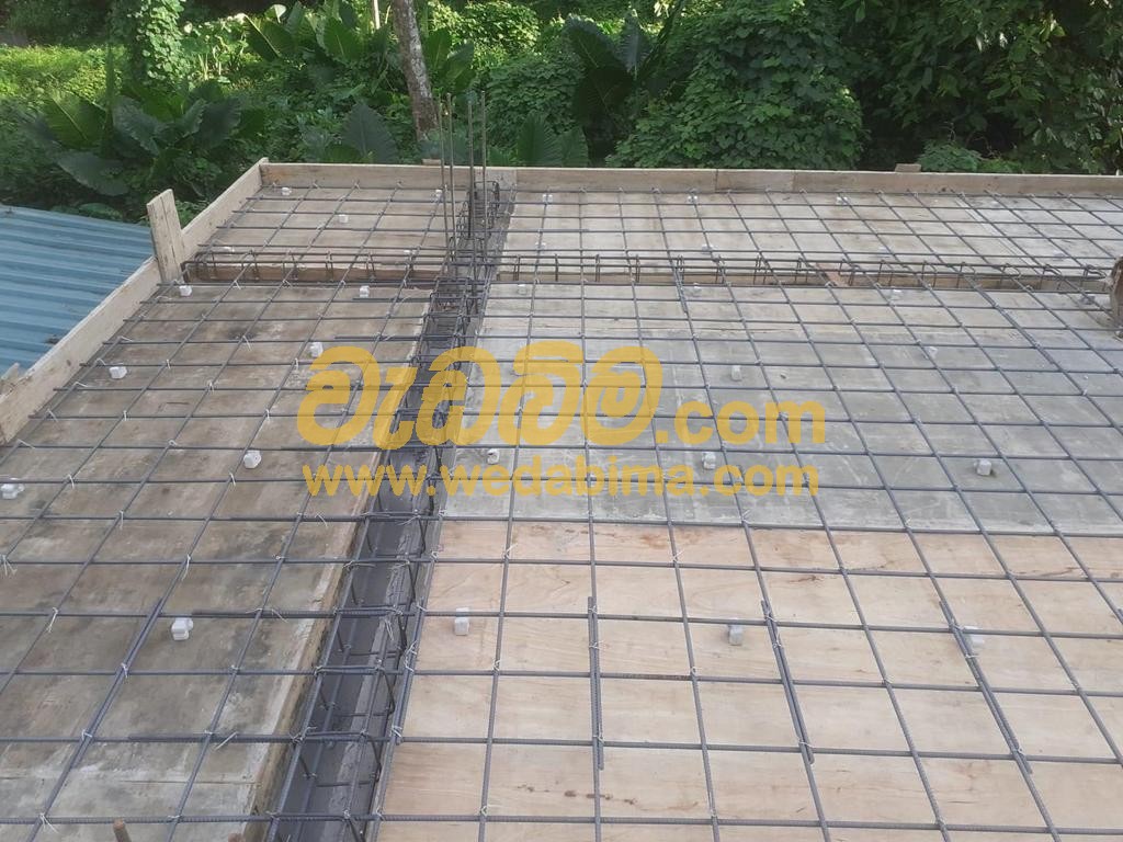 Concrete Floor Slab in Gampaha
