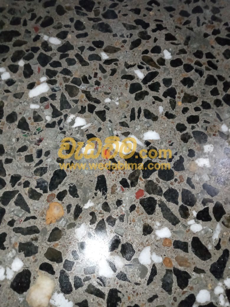 Terrazzo Floooring Sri Lanka