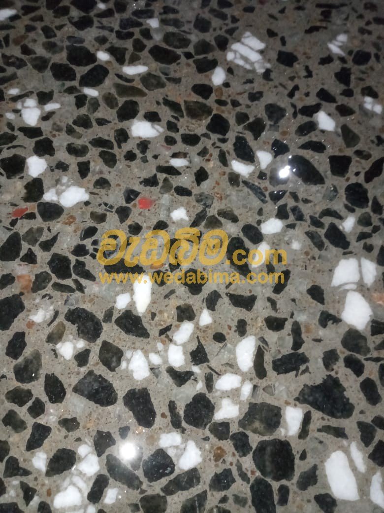 Terrazzo Flooring Desing - Kurunegala