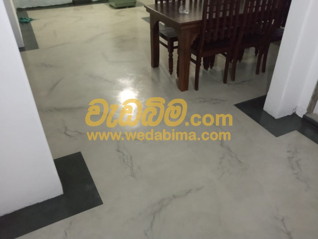 Titanium Floor Design in Sri Lanka