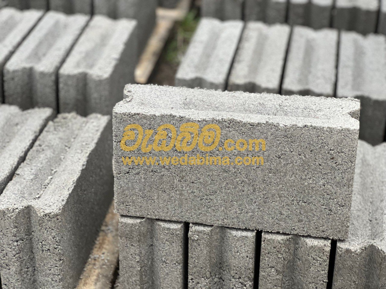 Cement Hollow Blocks for Sale at Best Price in Sri Lanka