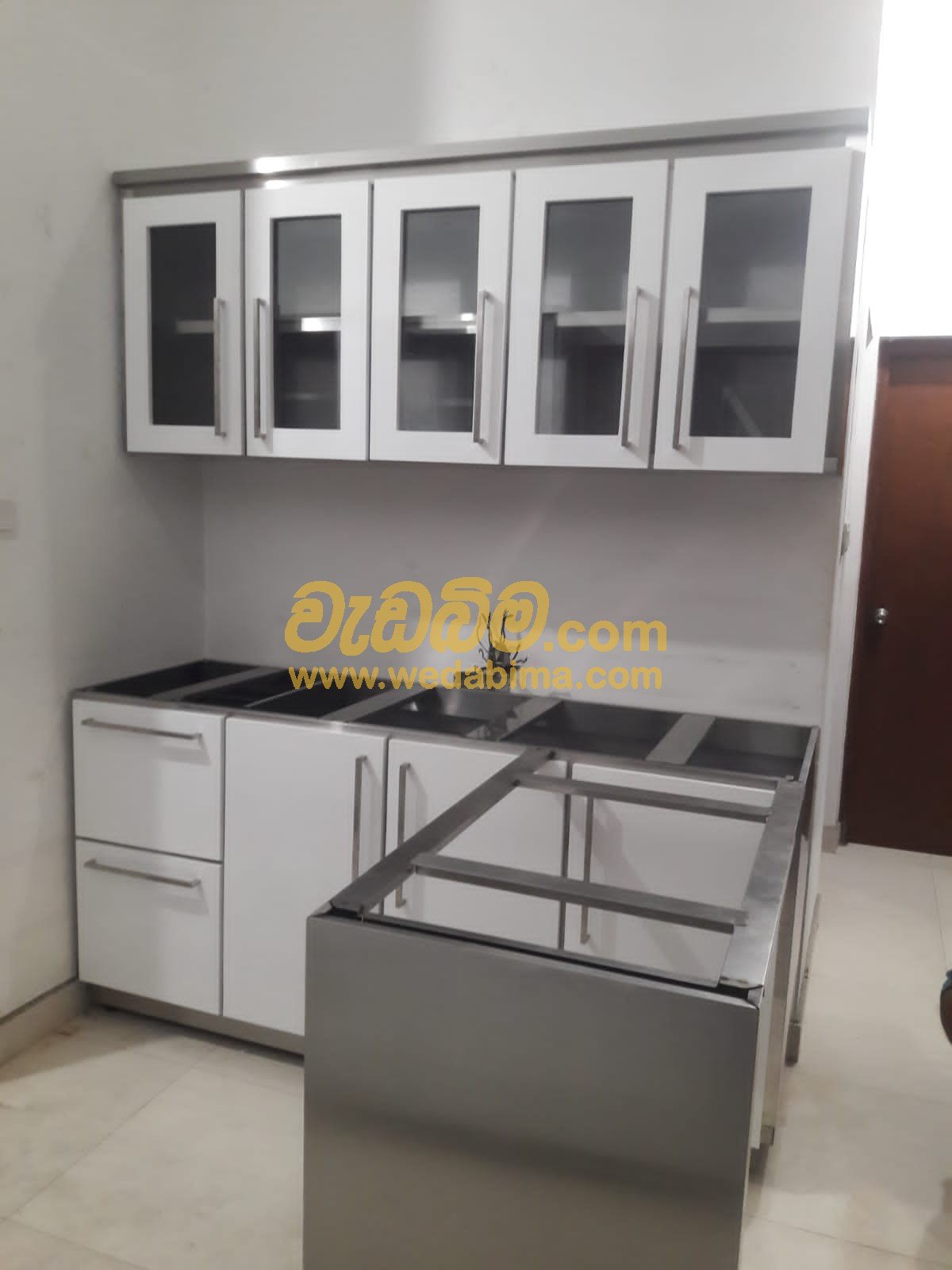 Aluminium Pantry in Kalutara