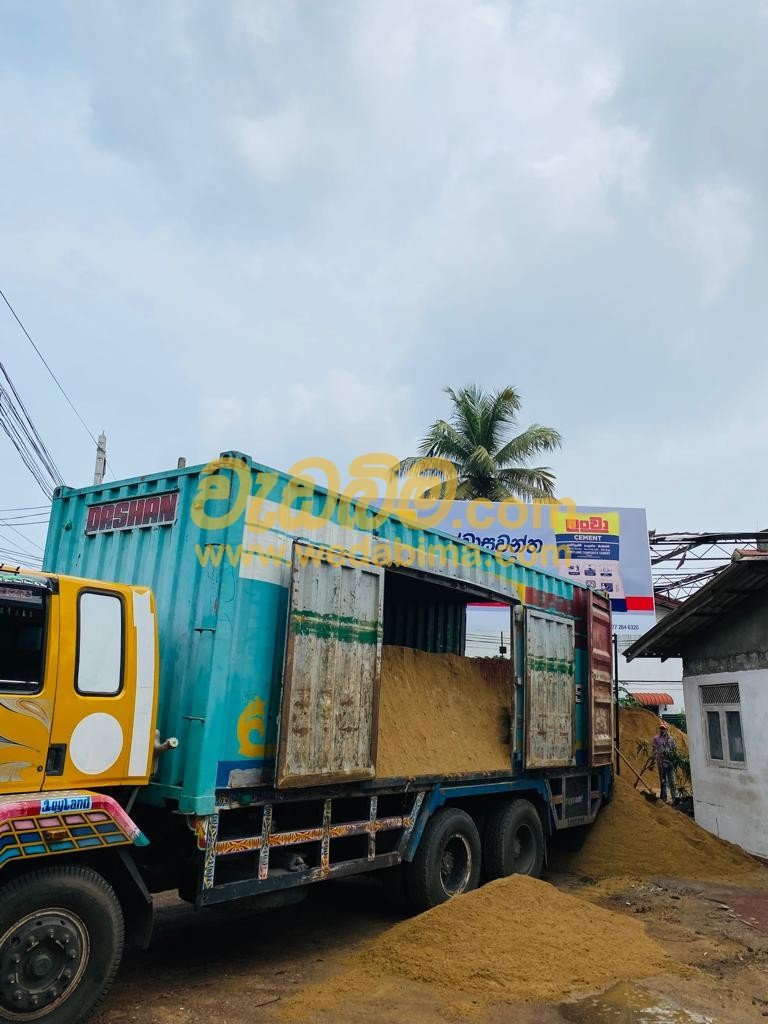 sand suppliers in Sri Lanka