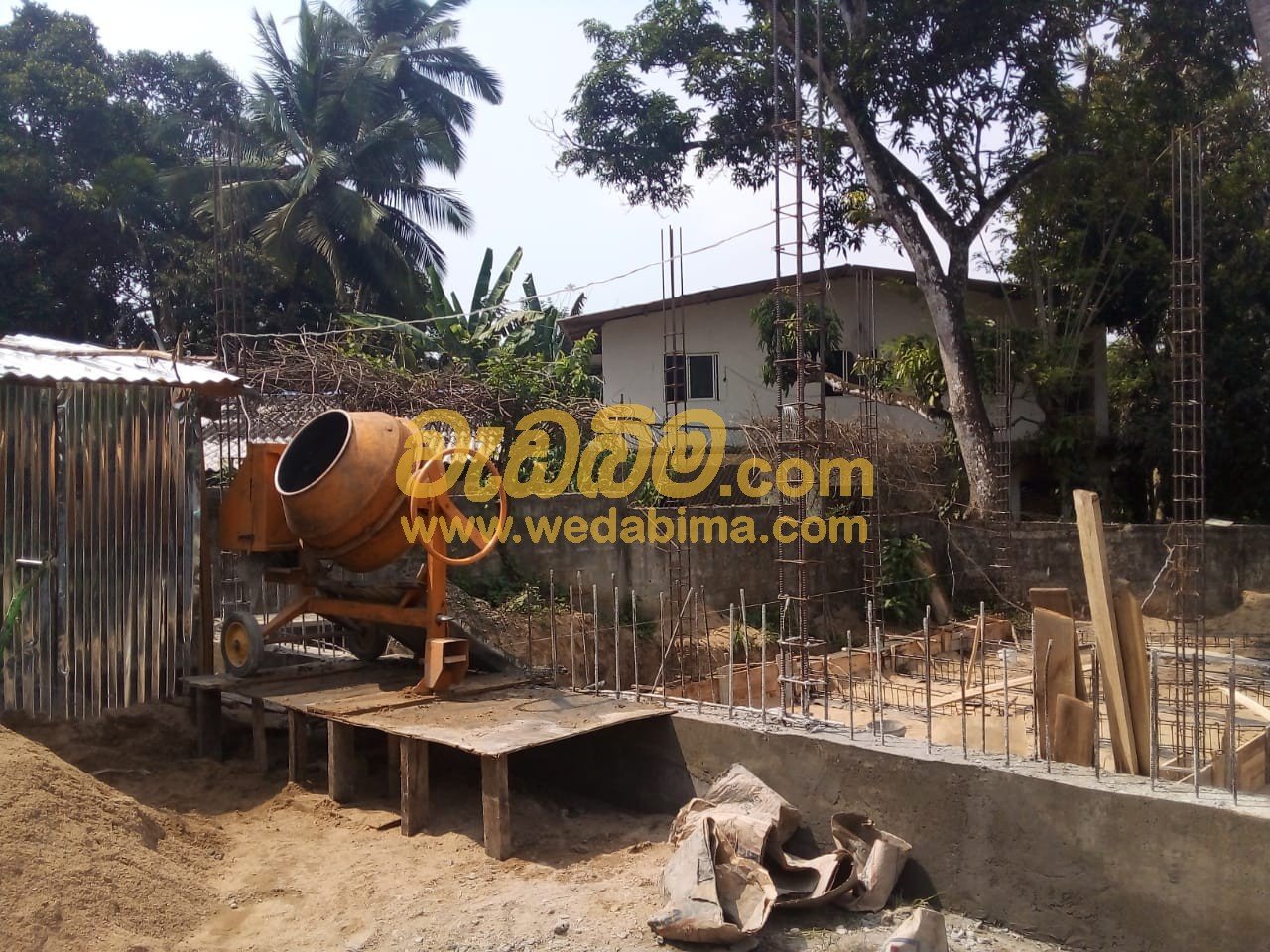 Low Cost Concrete Slab works kandy
